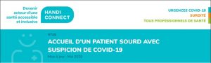 Covid19, Fiche Handiconnect, surdité génétique