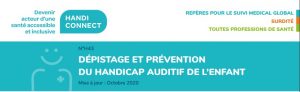 Handicap auditif enfant, Fiche Handiconnect, surdité génétique