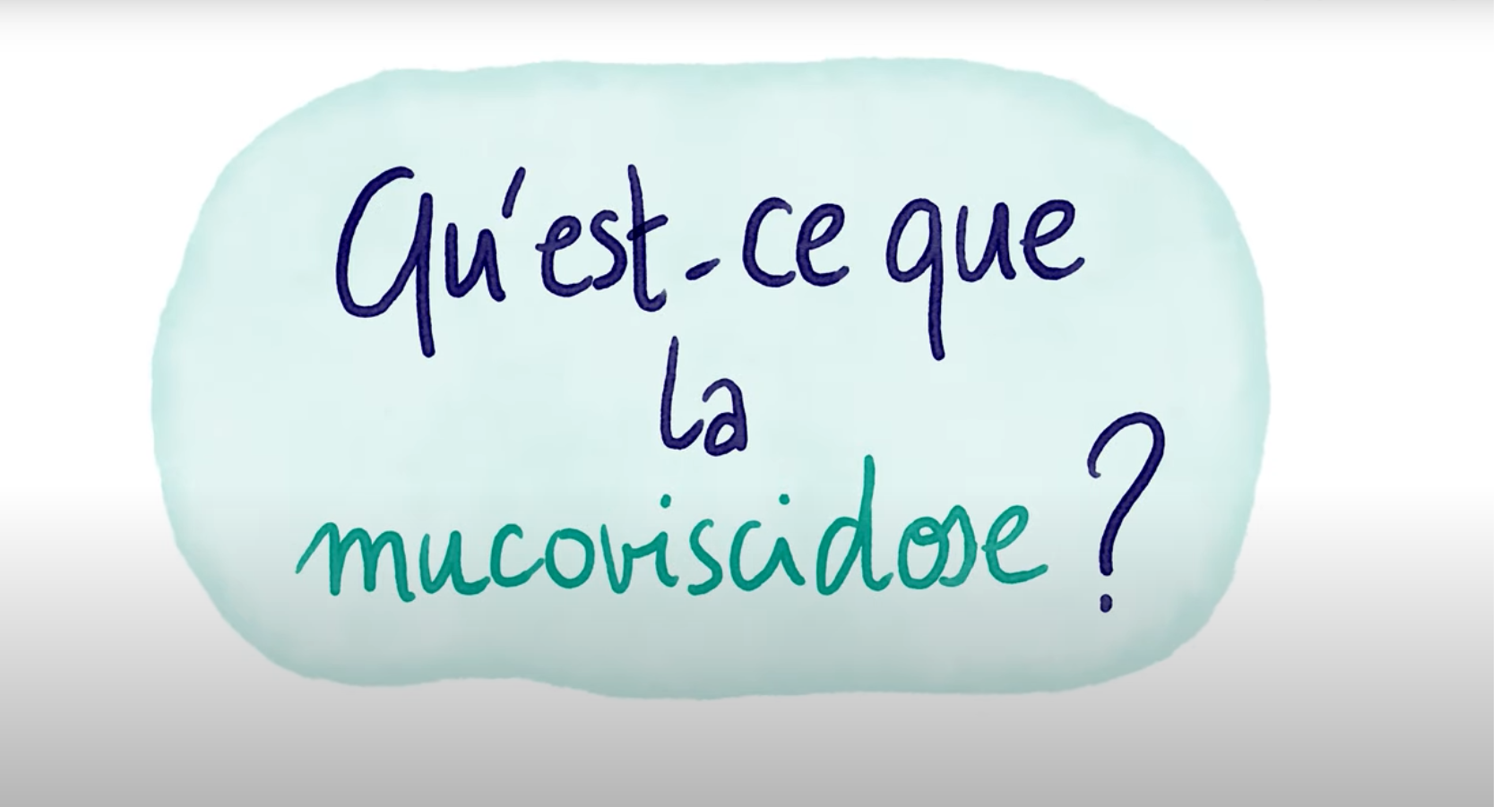 Vignette vidéo qu'est ce que la mucoviscidose
