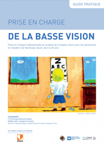 Photo Guide prise en charge basse vision Ophtara