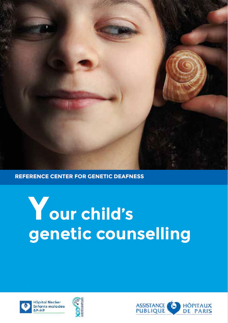 Photo plaquette surdités anglais