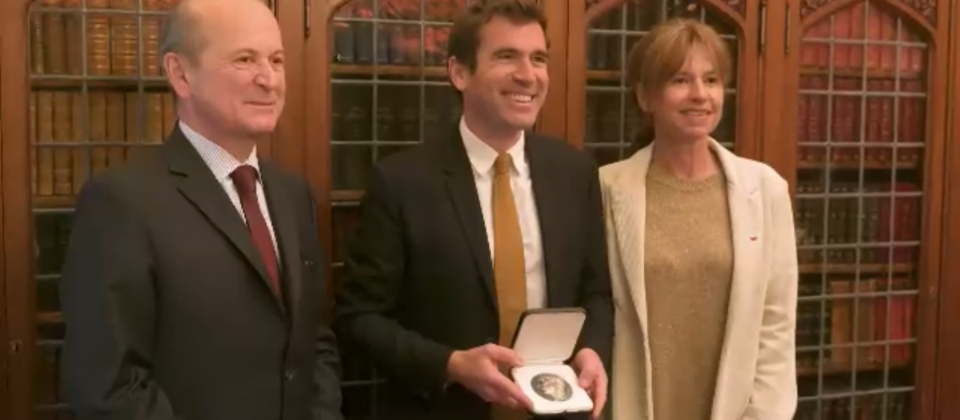 Canaud recompense FNRS